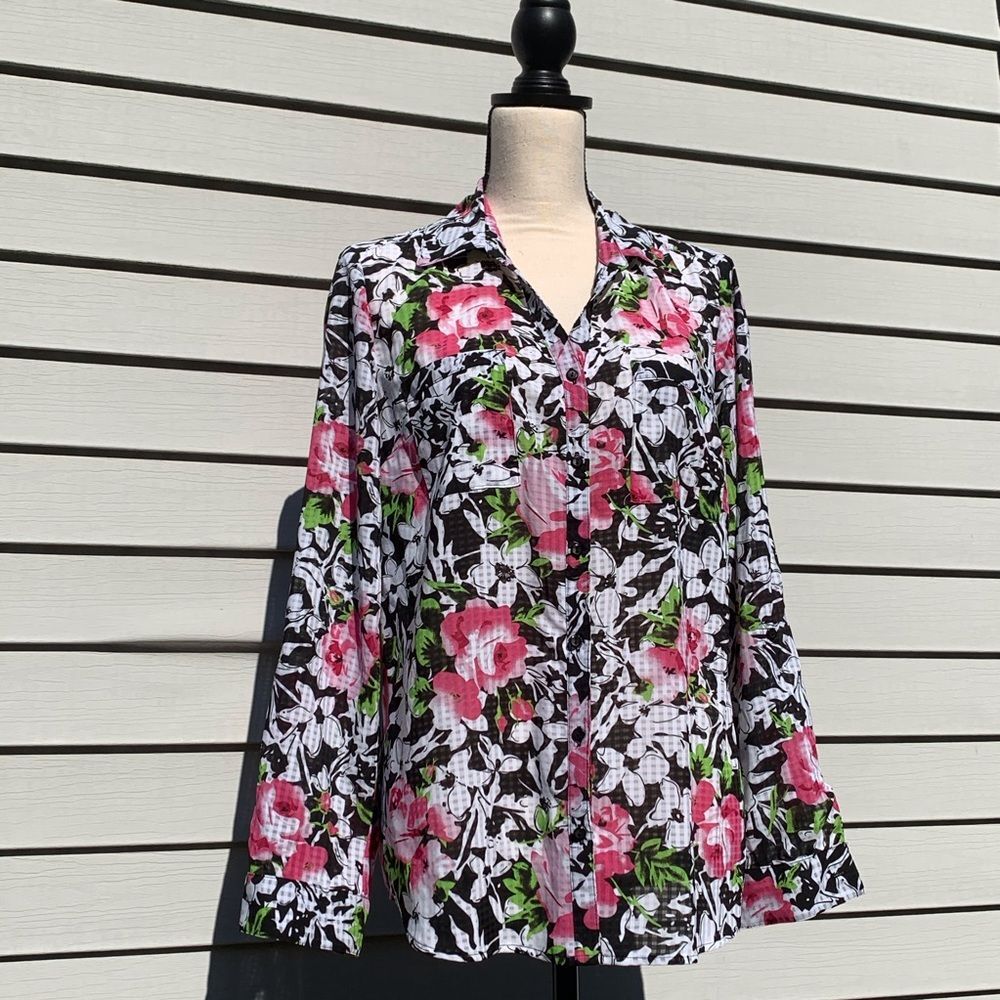 NY Collection Blouse - Picture 7 of 10